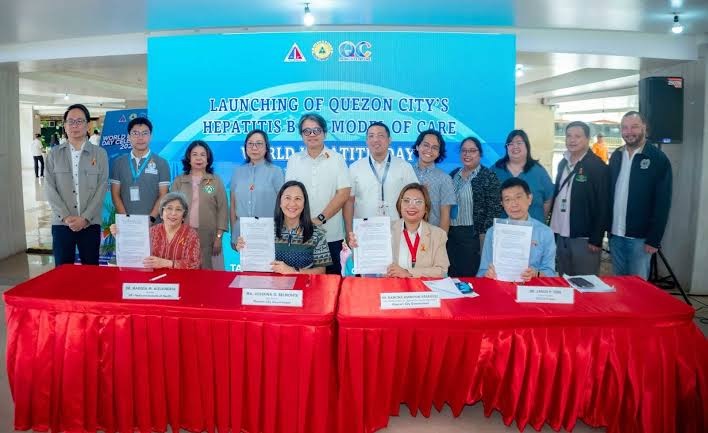 Quezon City launches a connected approach to hepatitis care