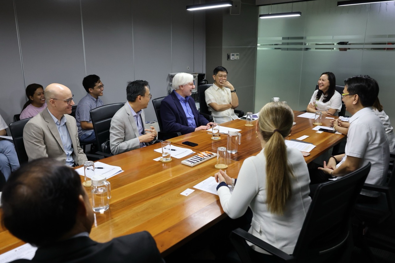 Quezon City and StITCH partners discuss reaching more districts