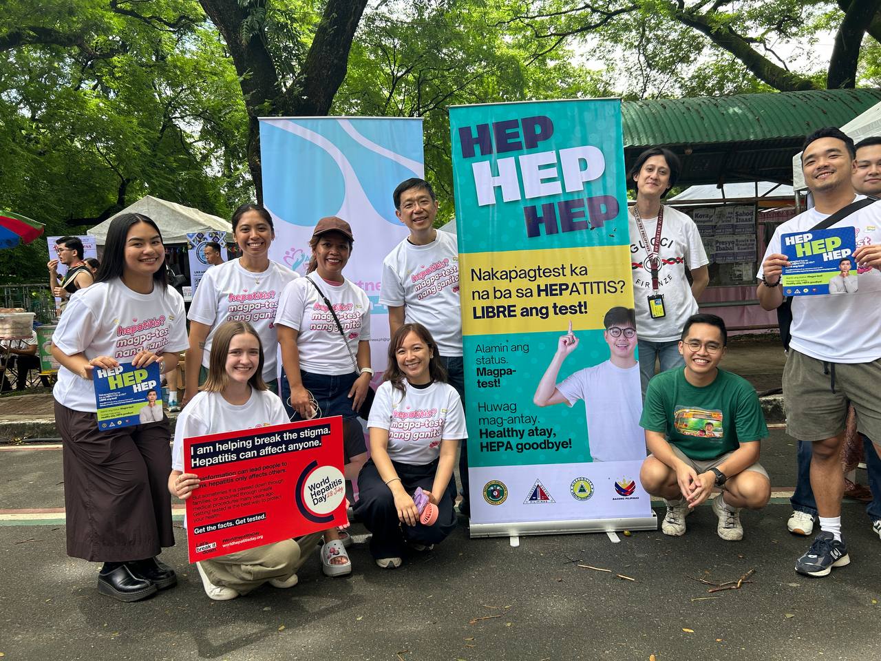 Bringing hepatitis awareness to Pride PH
