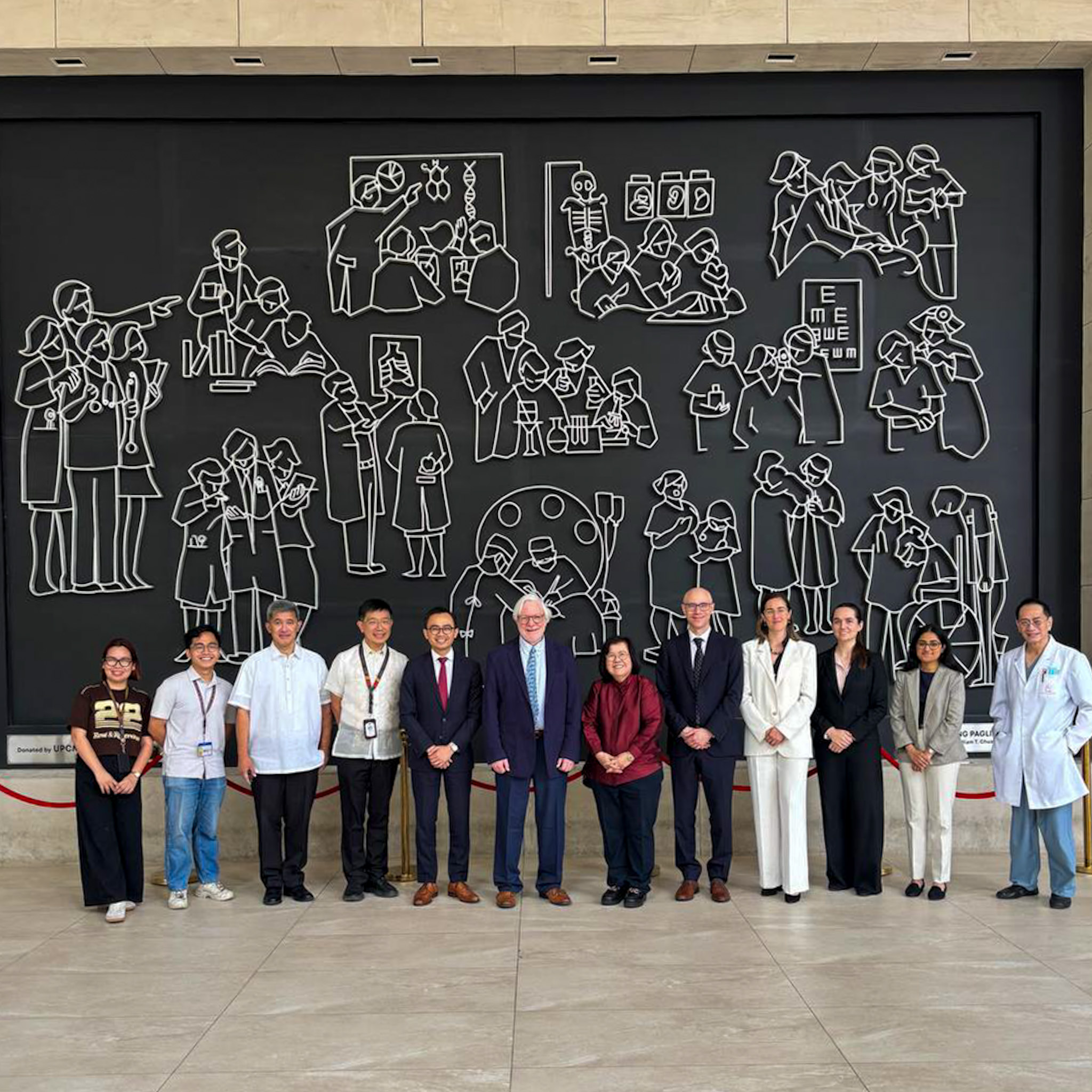 UP College of Medicine and Harvard explore shared interests in primary care